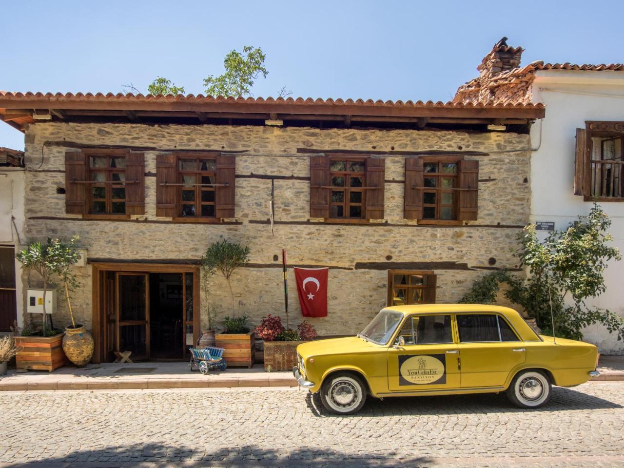 Апартаменти Yeni Gelin Evi Birgi Екстер'єр фото