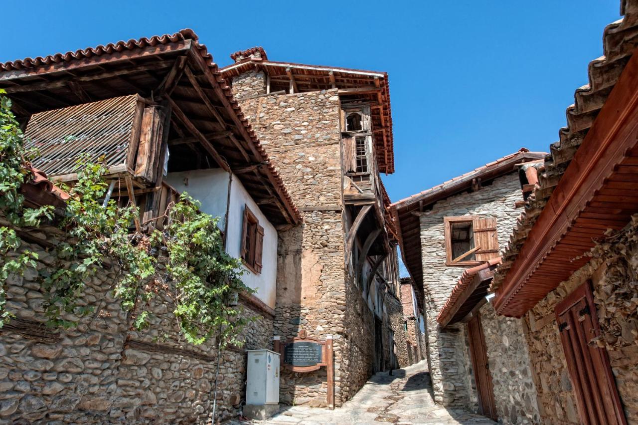 Апартаменти Yeni Gelin Evi Birgi Екстер'єр фото