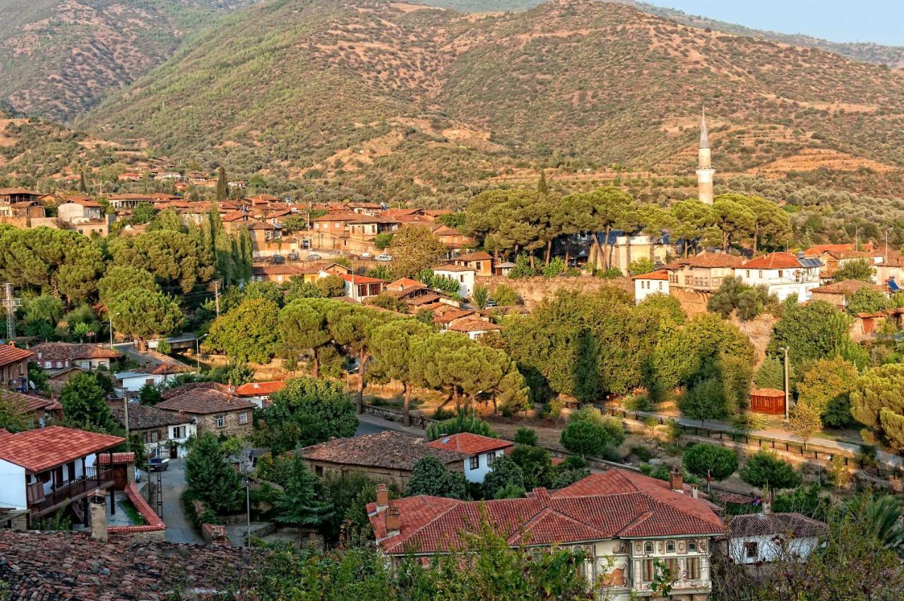 Апартаменти Yeni Gelin Evi Birgi Екстер'єр фото